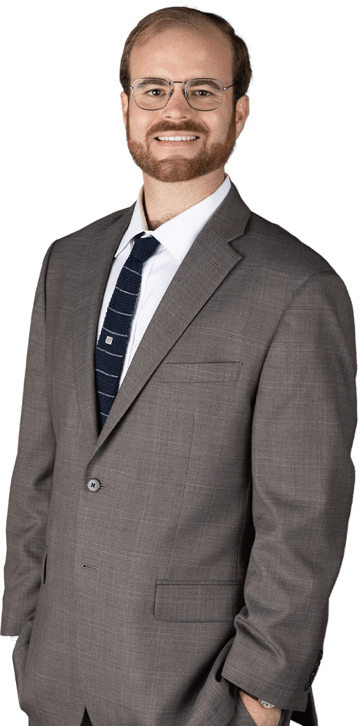 connor roberts - law clerk at Kiefer & Kiefer