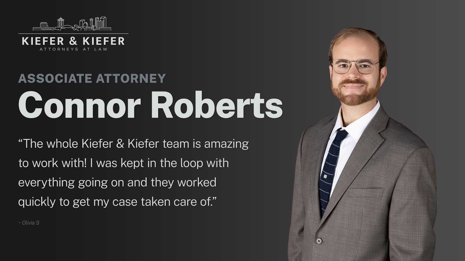 Attorney Connor Roberts New Orleans Personal Injury Law Firm