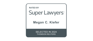 Super Lawyers Megan C Kiefer