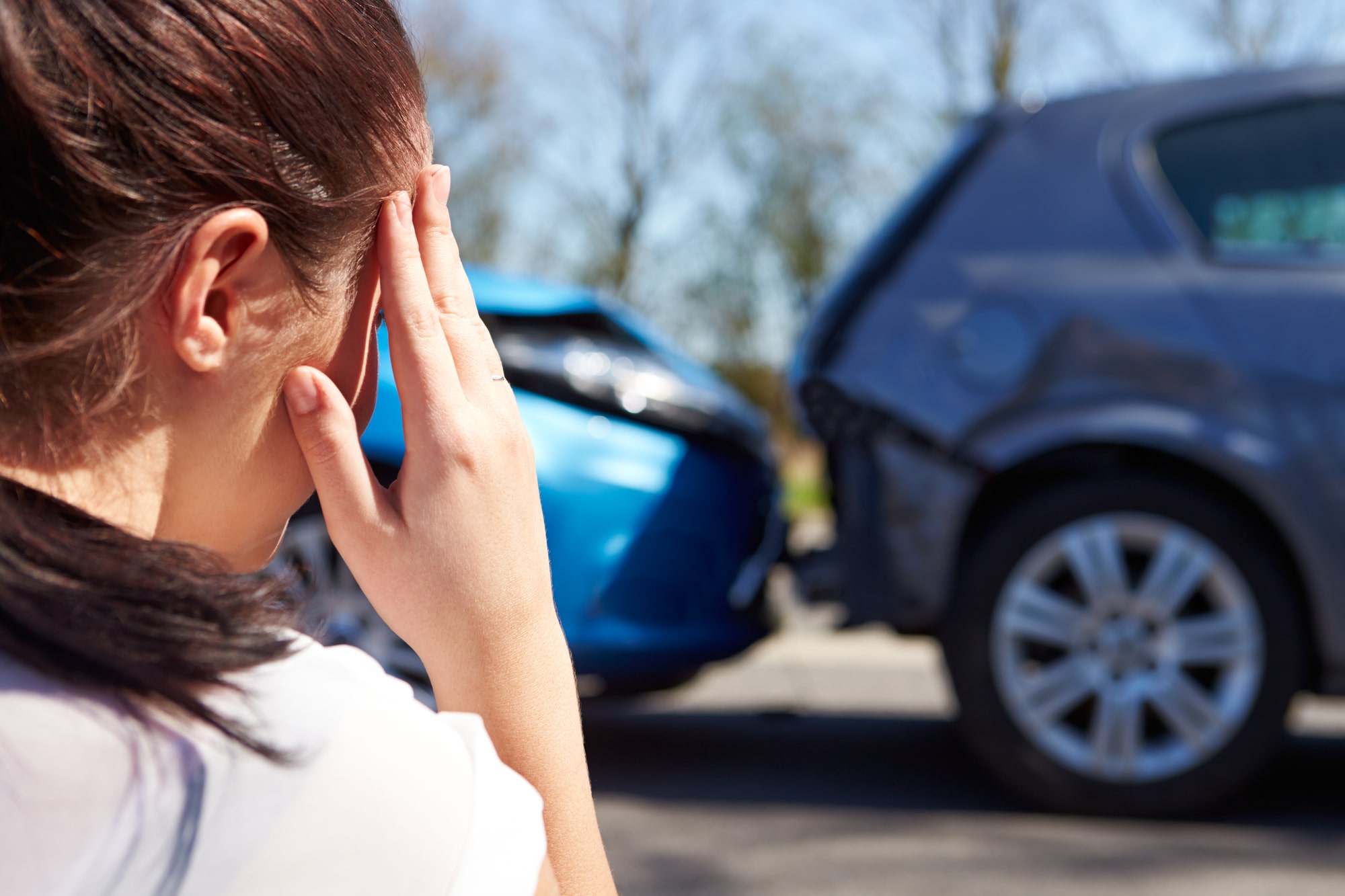 Metairie, Louisiana car accident attorney reviewing case files