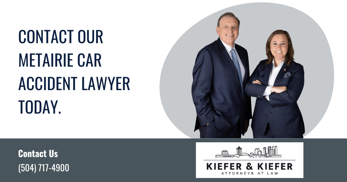 car accident lawyer Metairie, LA - Kiefer & Kiefer