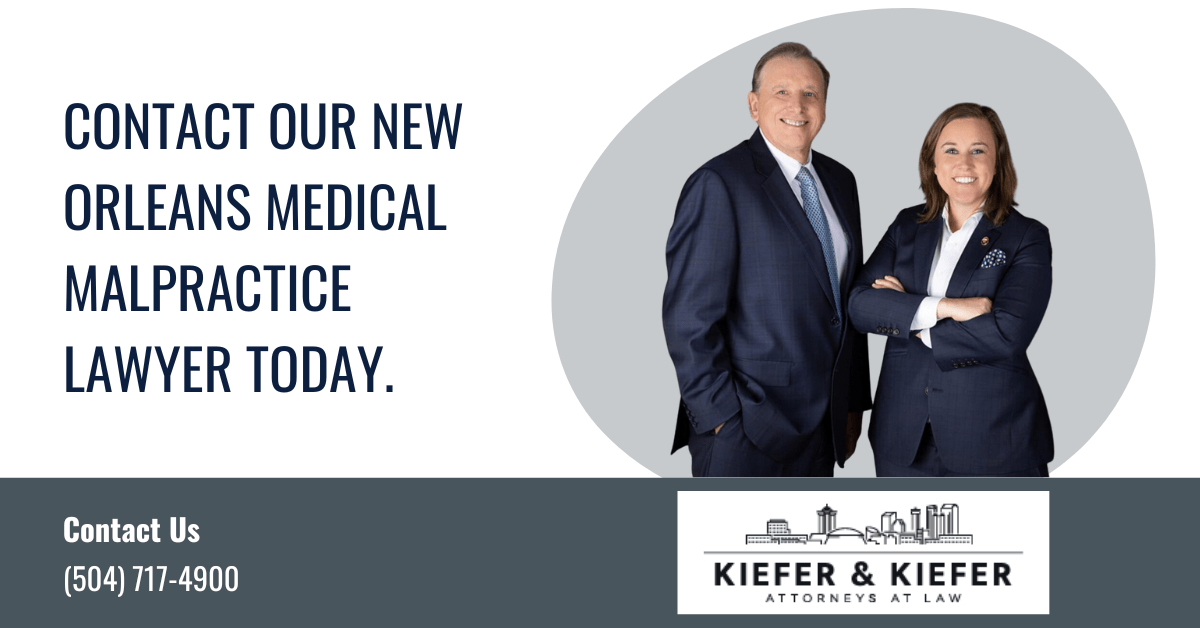 medical malpractice lawyer New Orleans, LA - Kiefer & Kiefer