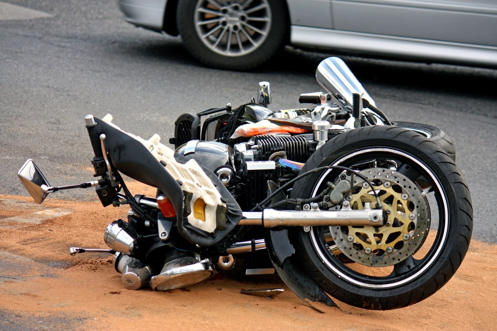 injured rider road crash claim in Chalmette
