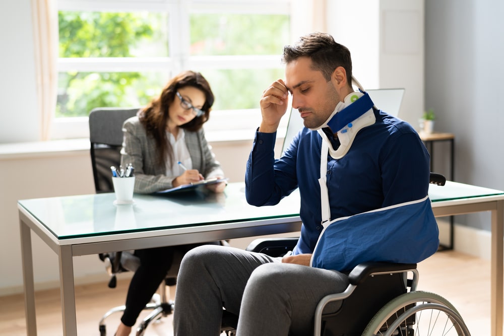 serious injury lawyer Kenner consultation meeting