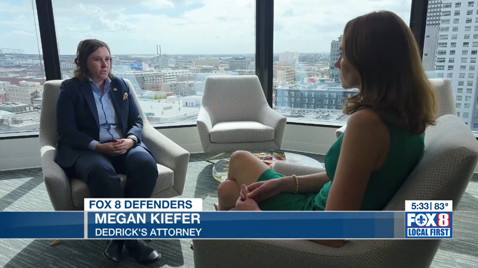 FOX 8 Defenders: Sister of homicide victim files wrongful death lawsuit against The Willows