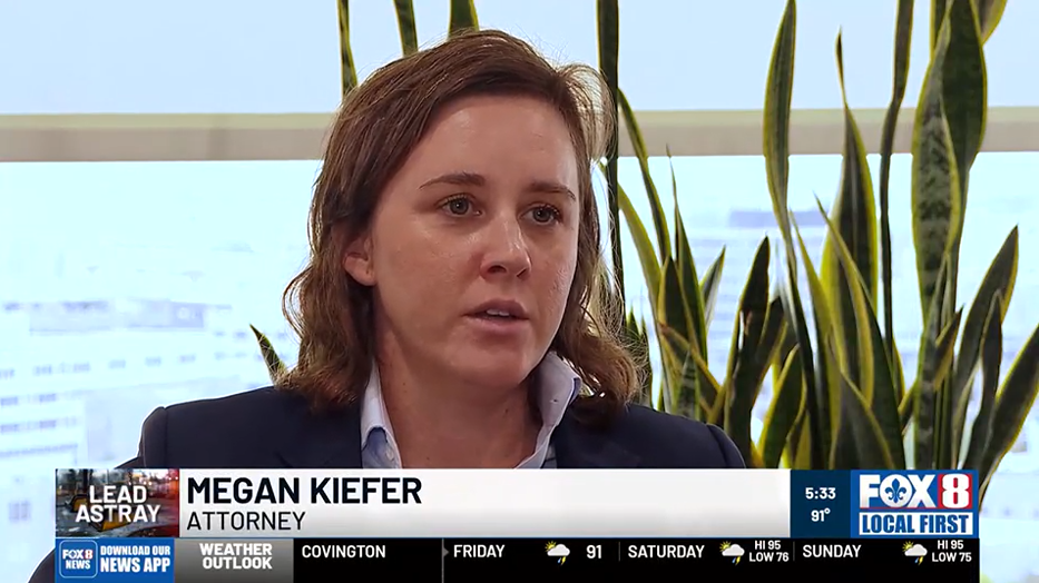 Second family sues Algiers daycare over toddler’s lead exposure