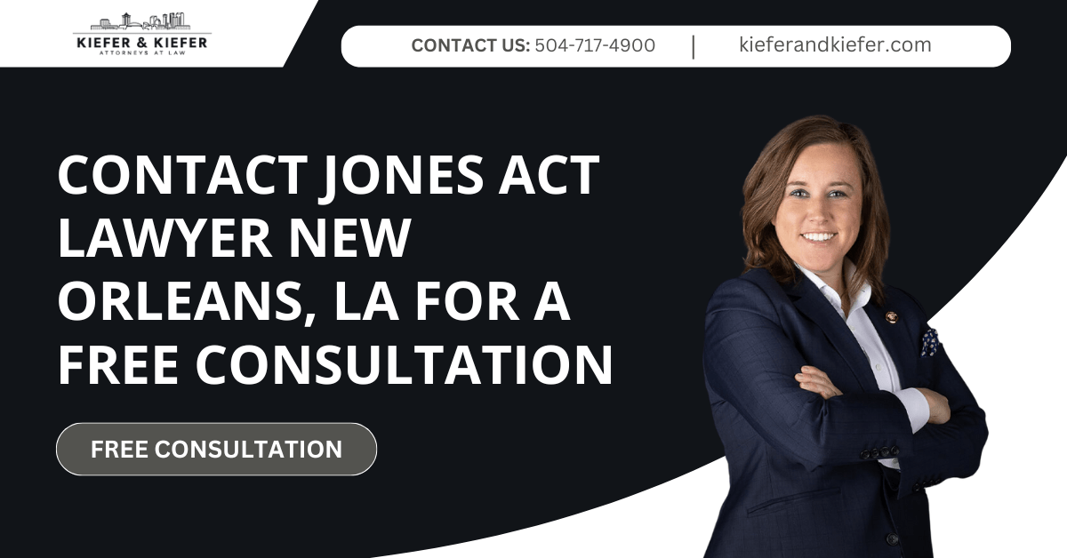 Jones Act lawyer New Orleans, LA - Kiefer & Kiefer