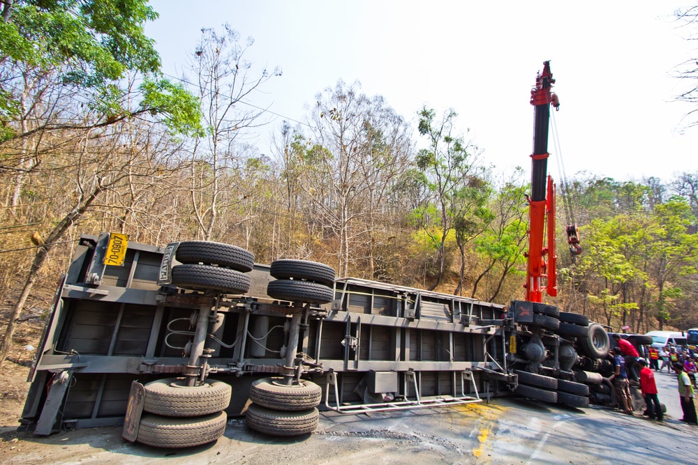 truck accident Louisiana