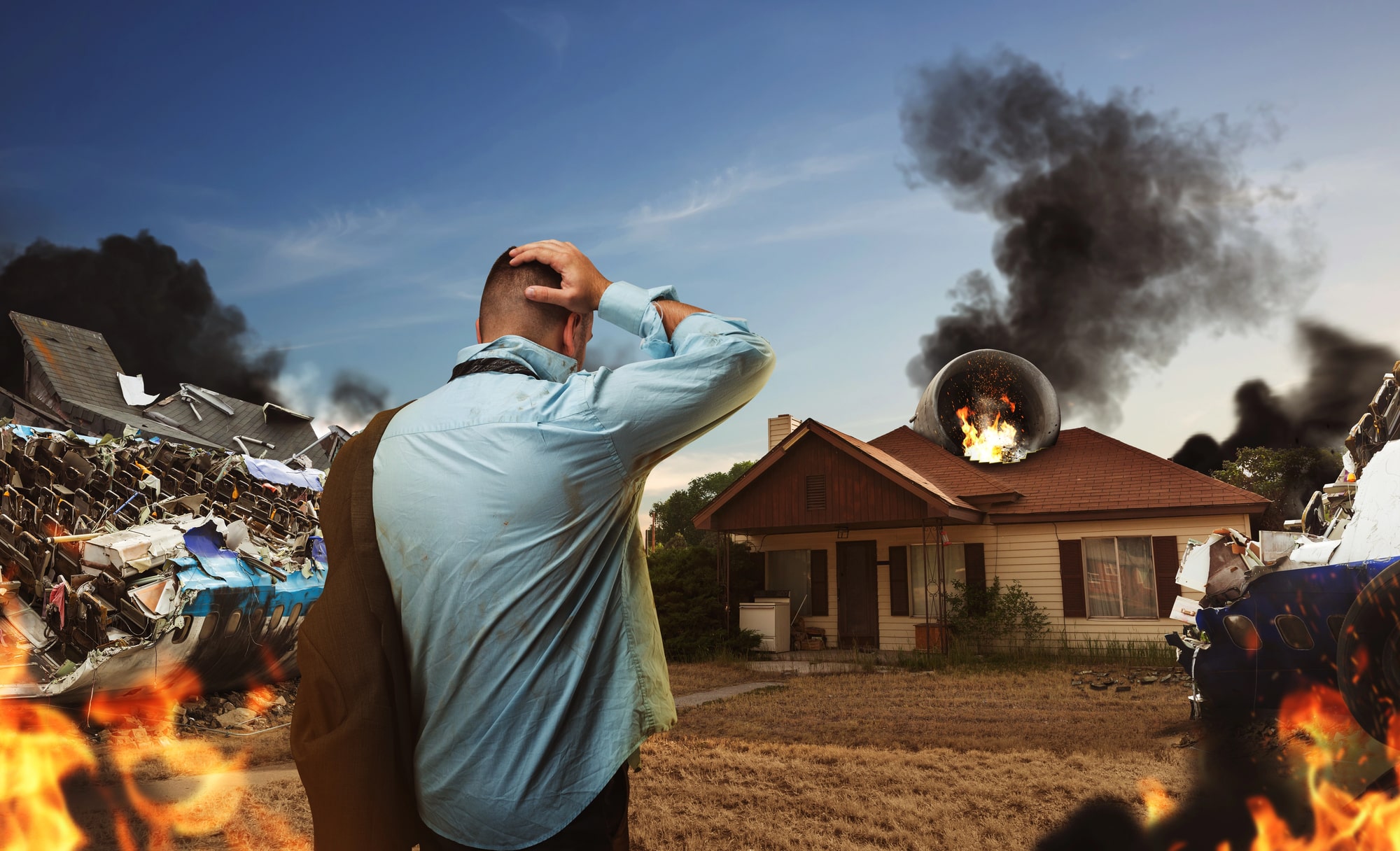 Fire Damage Lawyer New Orleans, LA